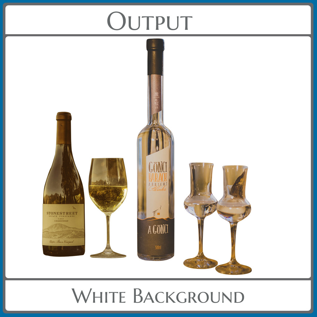 Background Remove bar glass barware beer Clipping path cutout Mixed Drinks sahdow white background wine