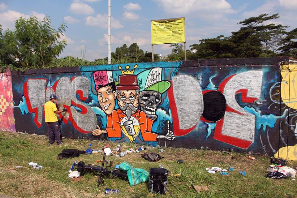 arteurbano cali graffiti cali graffiticolombia graffiti latinoamerica Cali visual art arte colombia