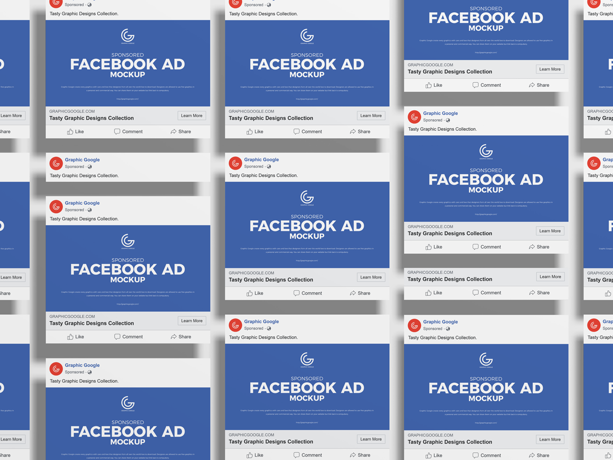 Free Sponsored Facebook Ad Mockup On Behance