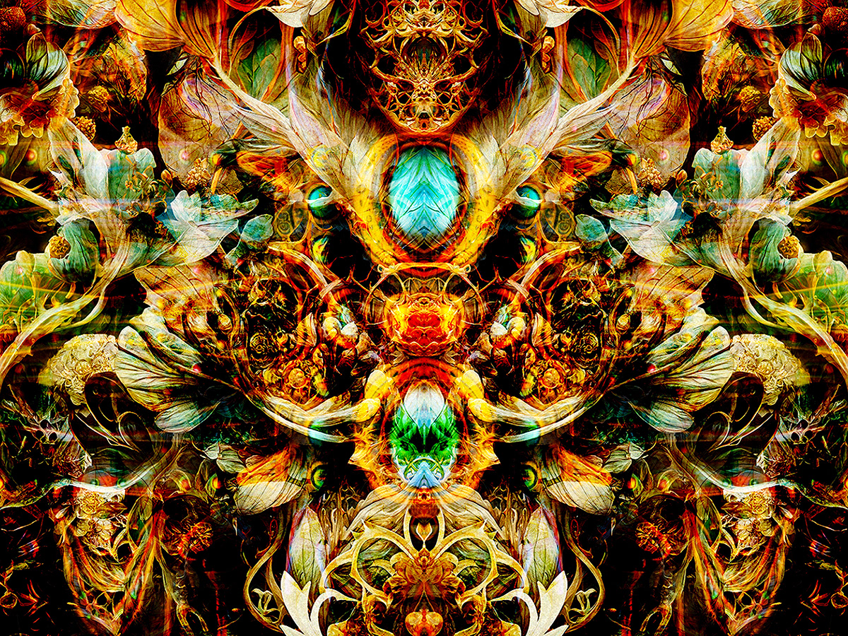 abstract ILLUSTRATION  psychedelic fine art artist artwork Digital Art  Character design  art digital illustration