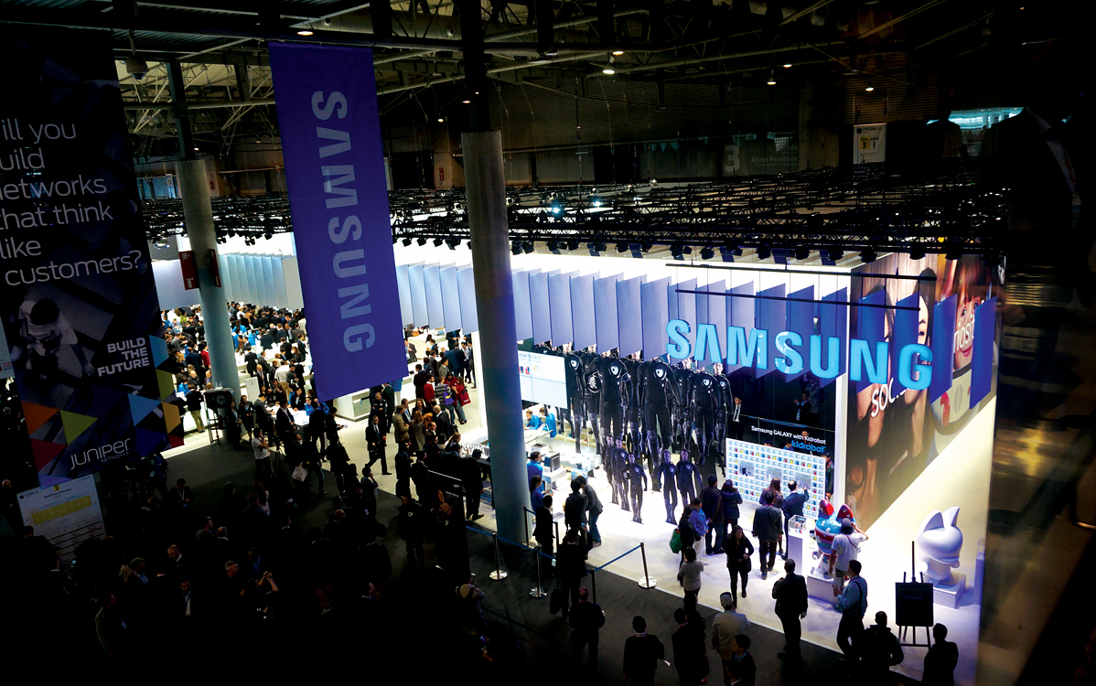 artwork saworl studiosaworl graphicdesign korea seoul Samsung MWC Mobile World congress