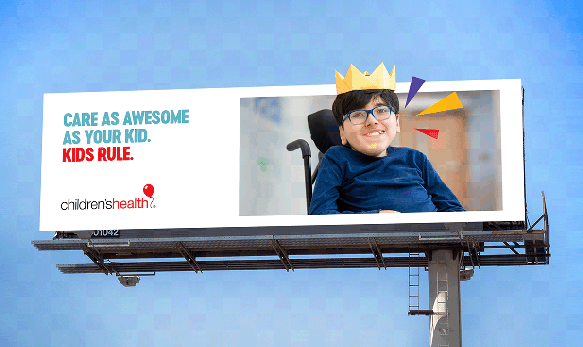 branding  bright campaign children design Fun hospital identity medical texas