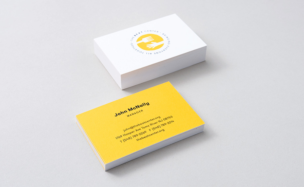 Website Responsive business card Stationery Collateral Food  Education resources organization