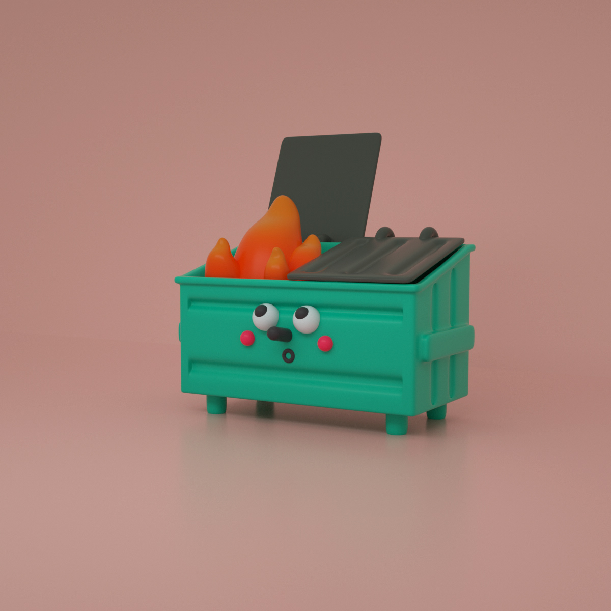 3D Character characters cute drawthisinyourstyle ILLUSTRATION  lowpoly octane Render