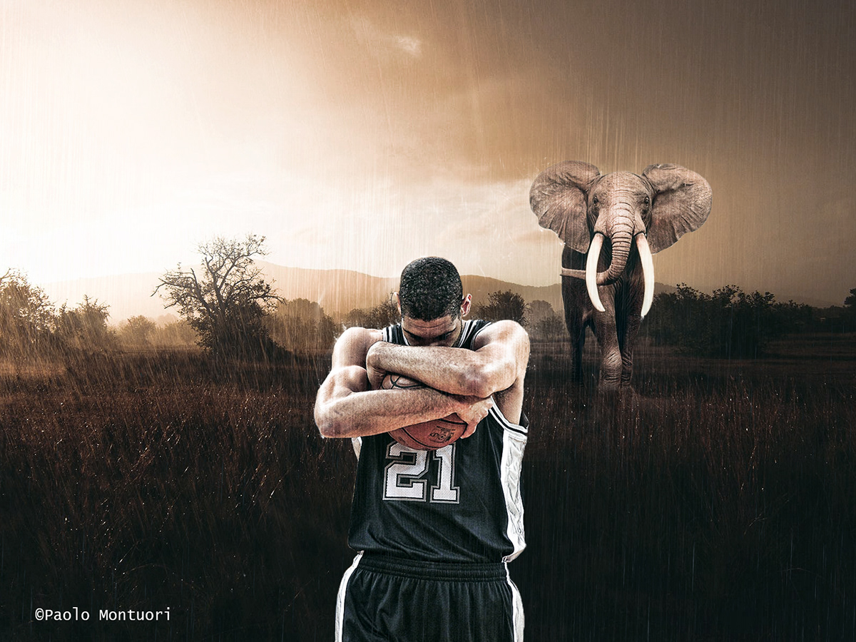 tim duncan NBA champion Spurs