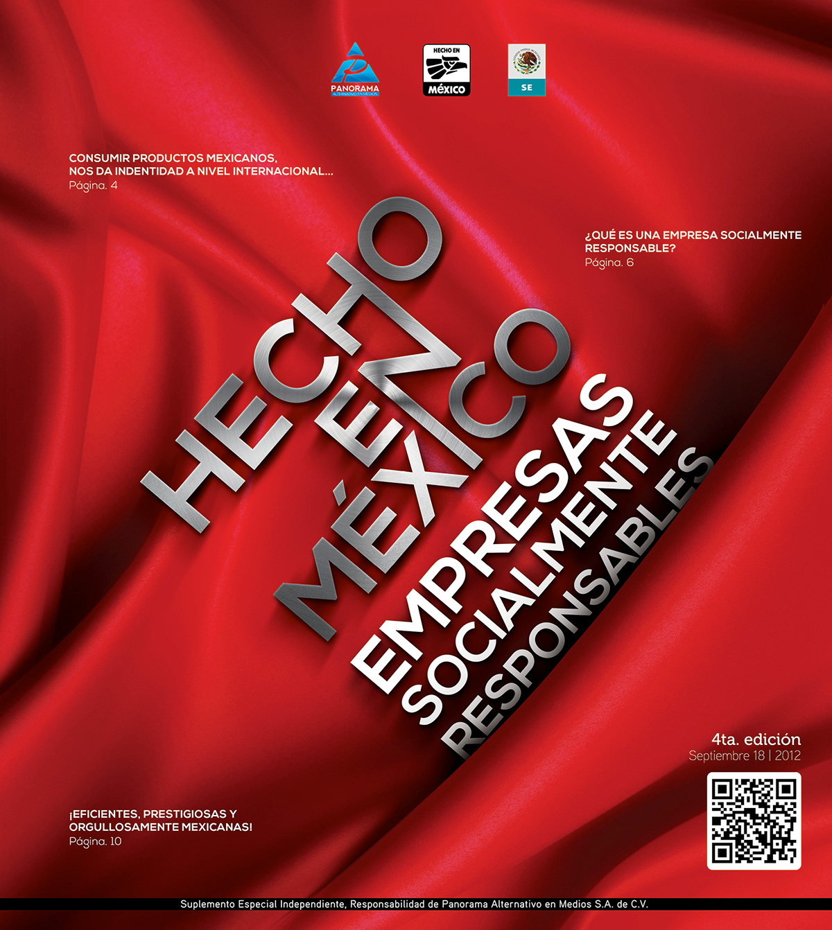 mexico hecho en mexico magazine revista editorial design