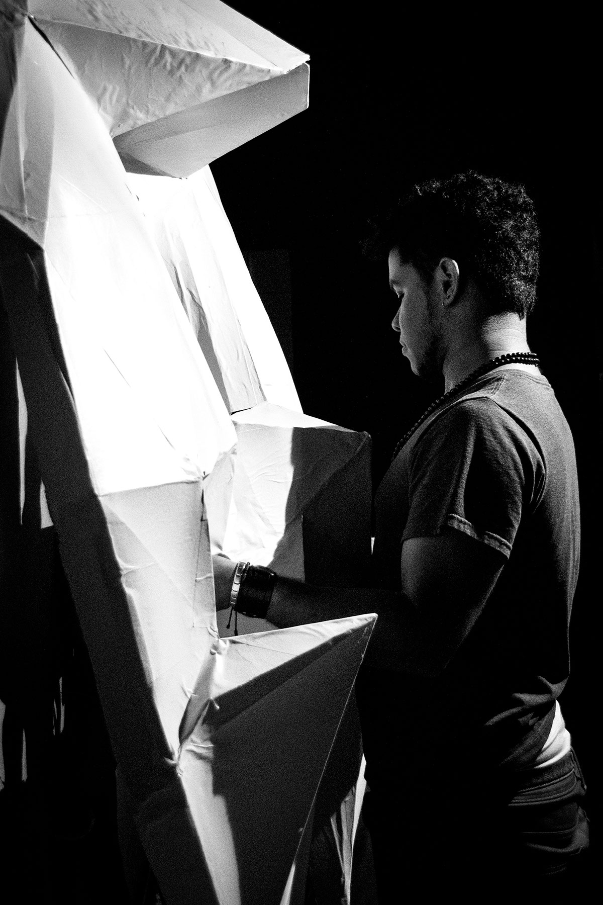 carton craft sculpture brand logo origami  papiroflexia 3D
