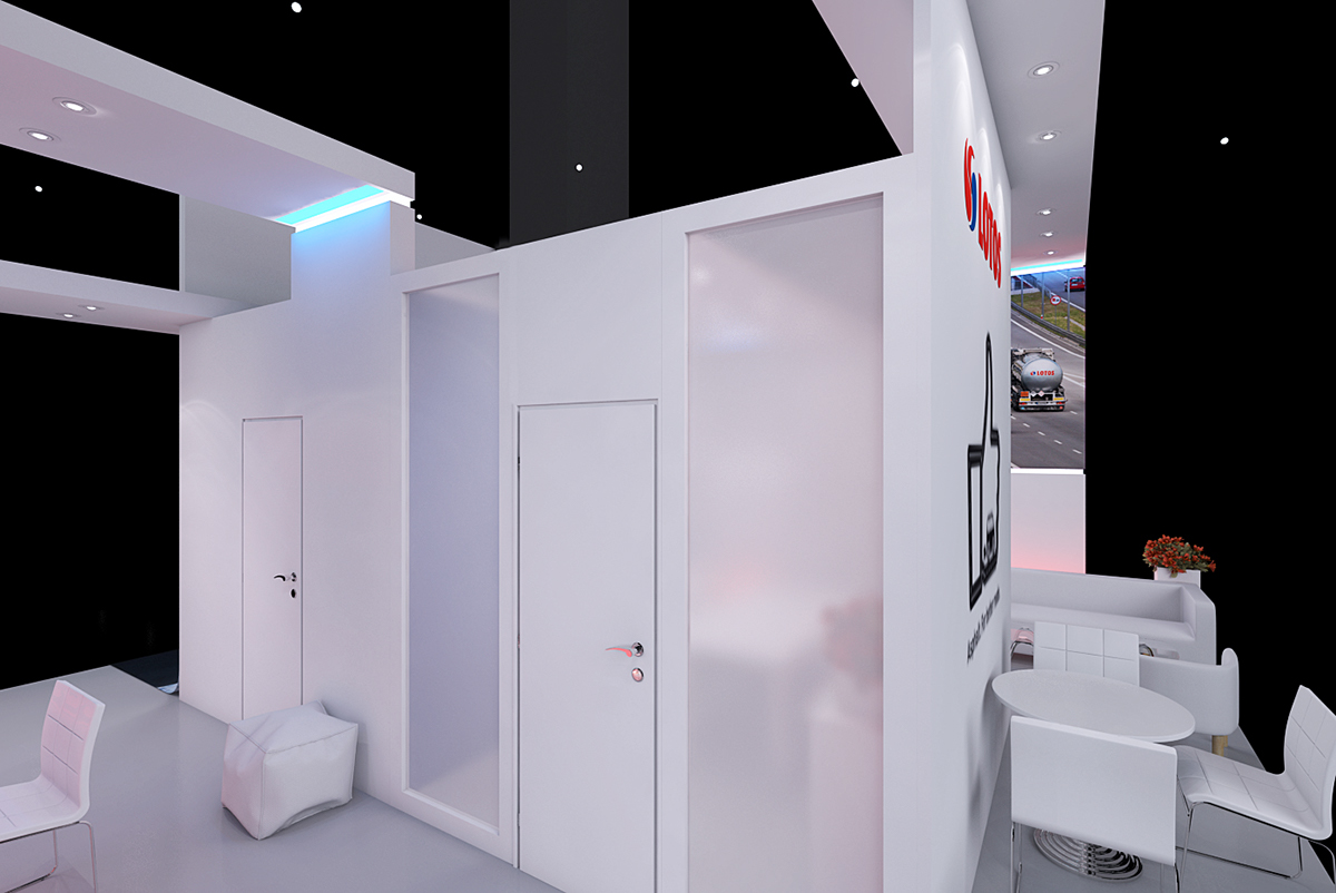 3D exhibition stand Exhibition Booth