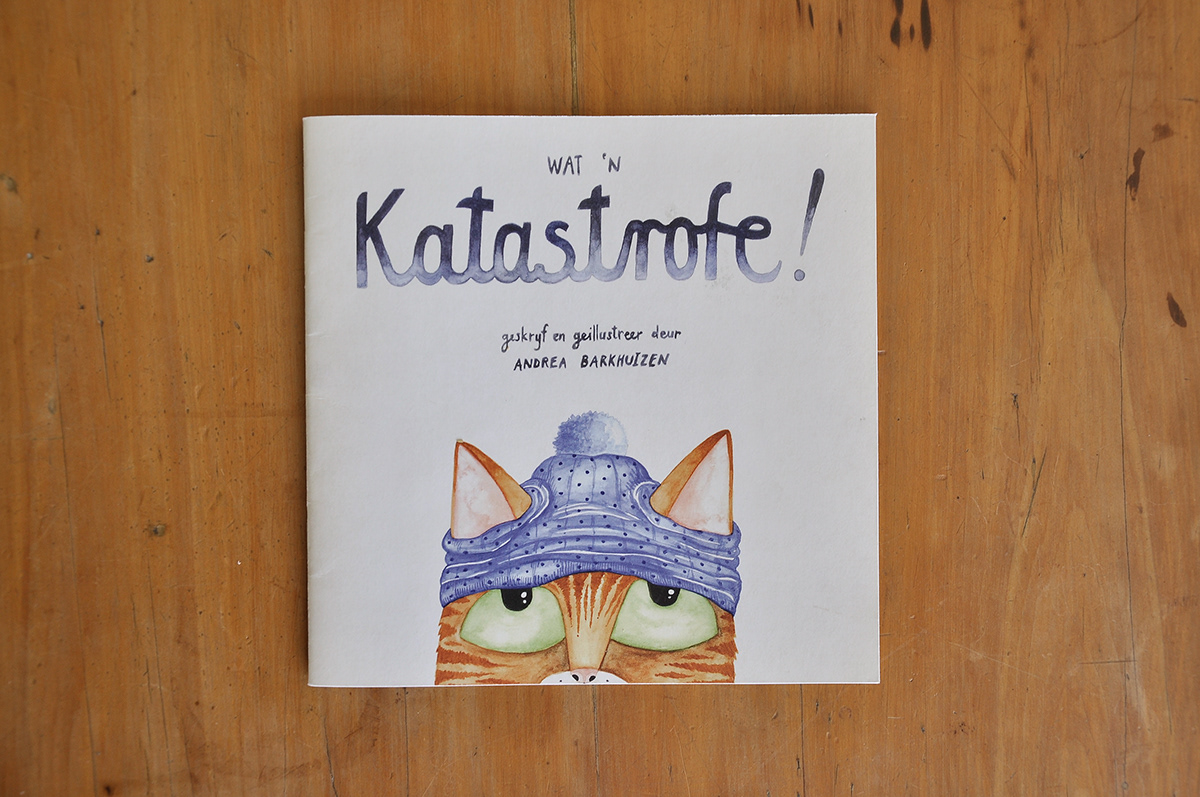 children's book Cat storytelling  