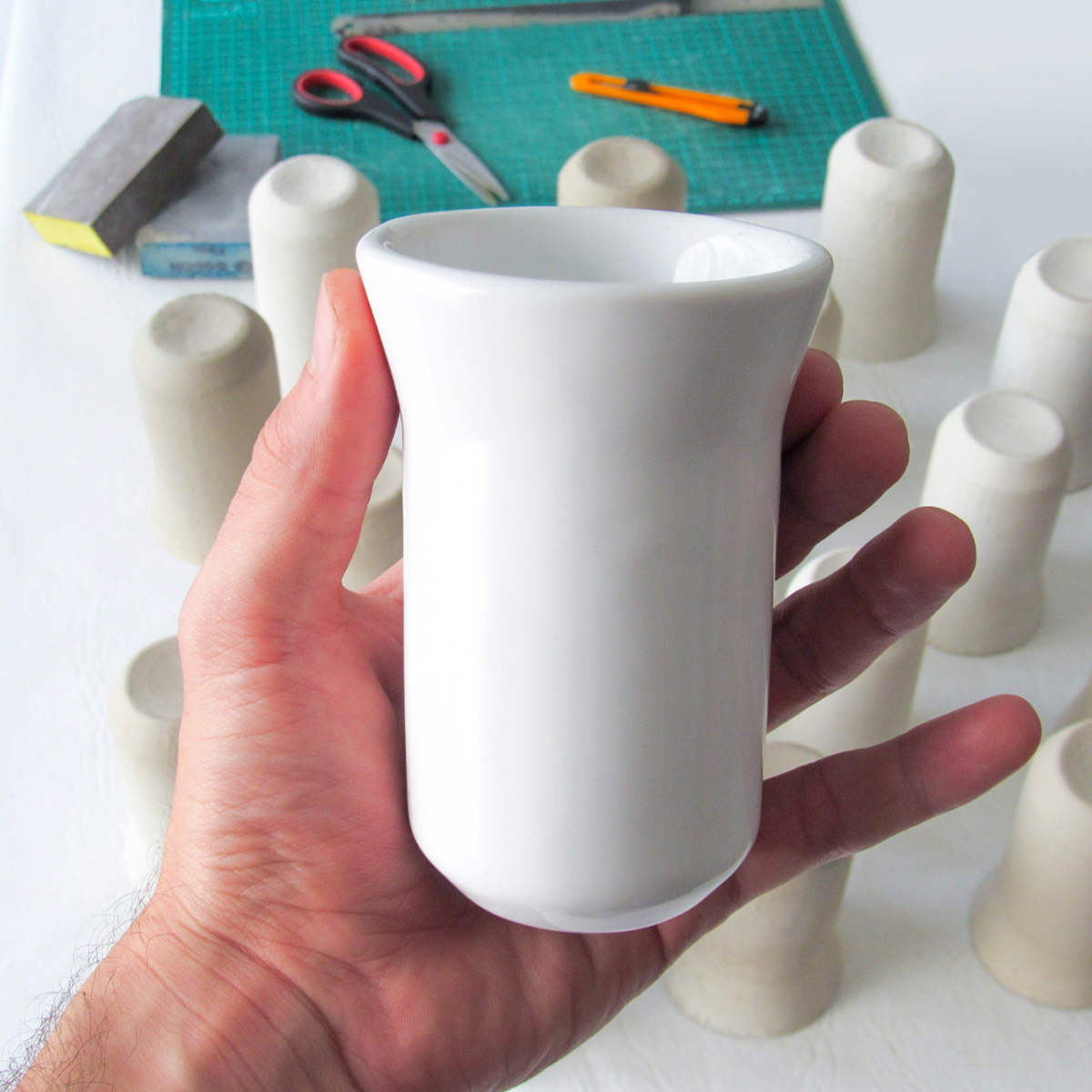 ceramic Coffee coffee cup cork design ILLUSTRATION  industrial design  product product design  product development