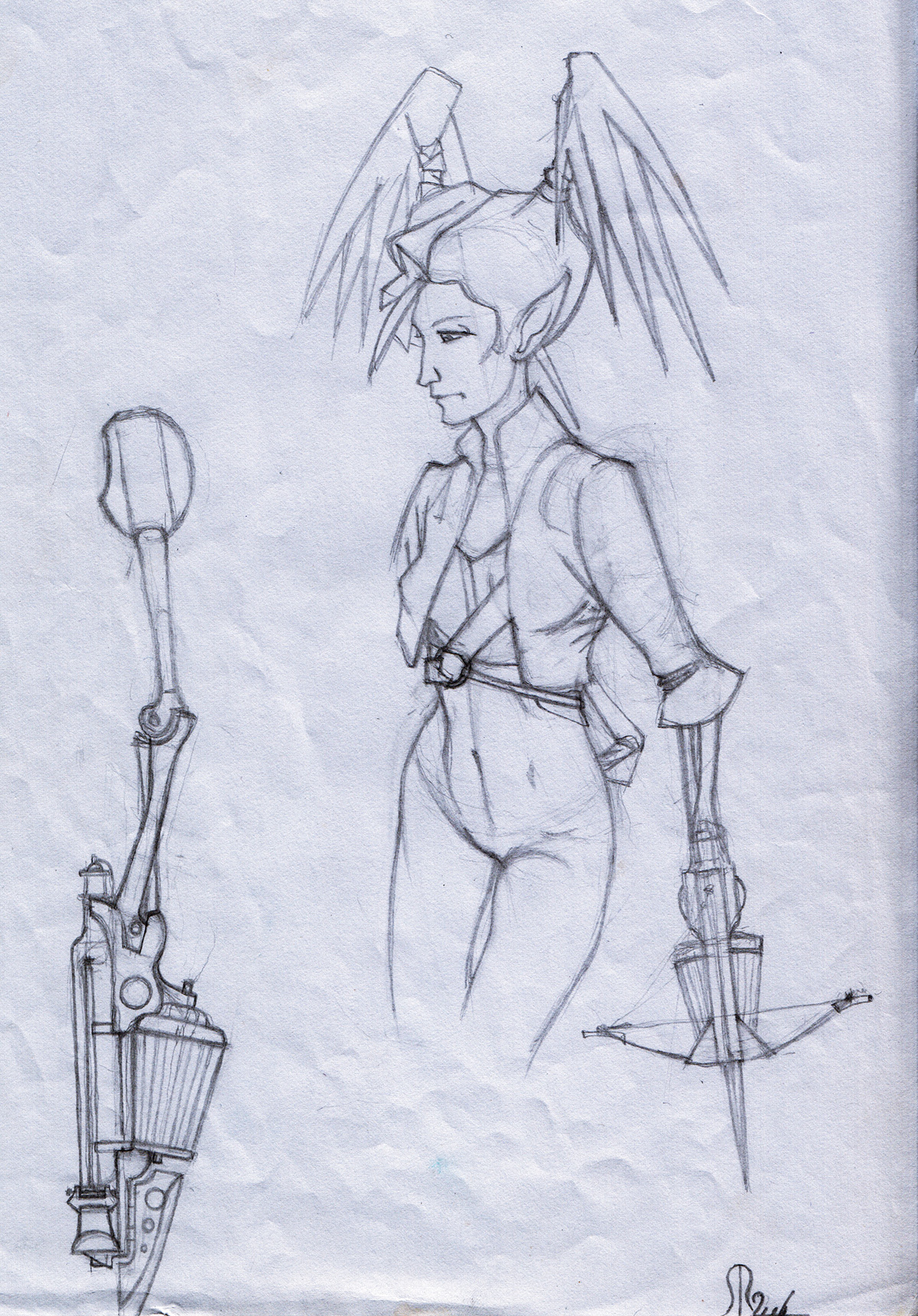 sketches sketch Character fantasy Scifi various comics comic Edgar Allan Poe Meera Reed