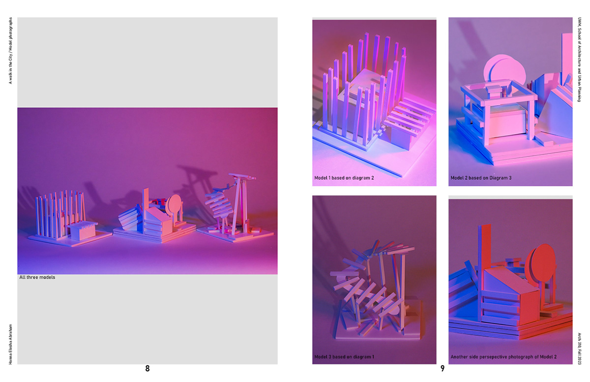 design architecture visualization Render modern Rhino 3D model Modelmaking architecturalmodels