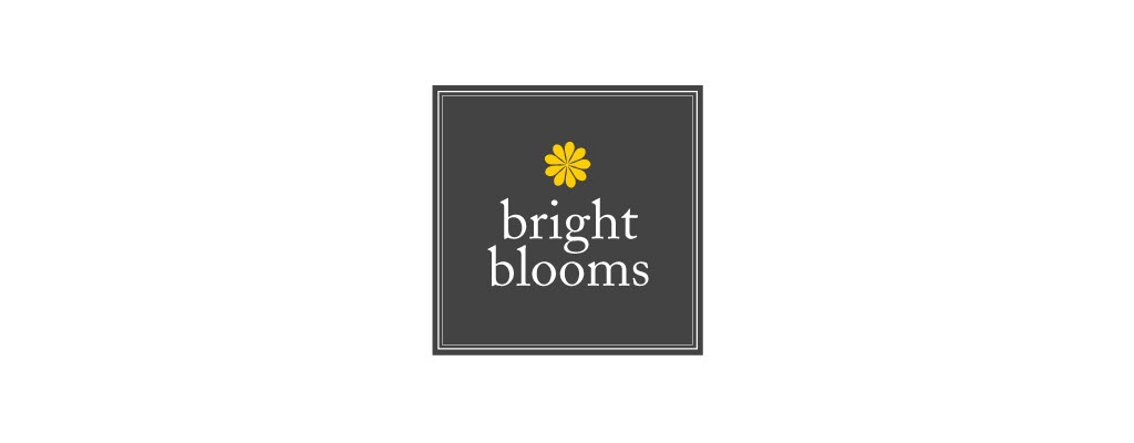 logo less mess more clicker una vida lbh events bright blooms identities suzbax Suzanne baxter