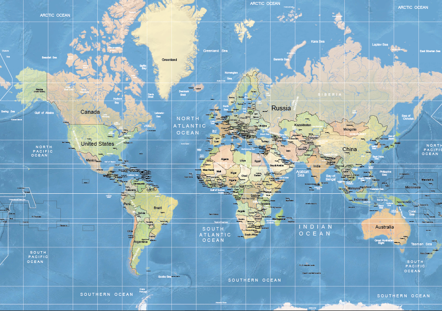 maps vector vector maps cartography blank maps World Map Illustrator