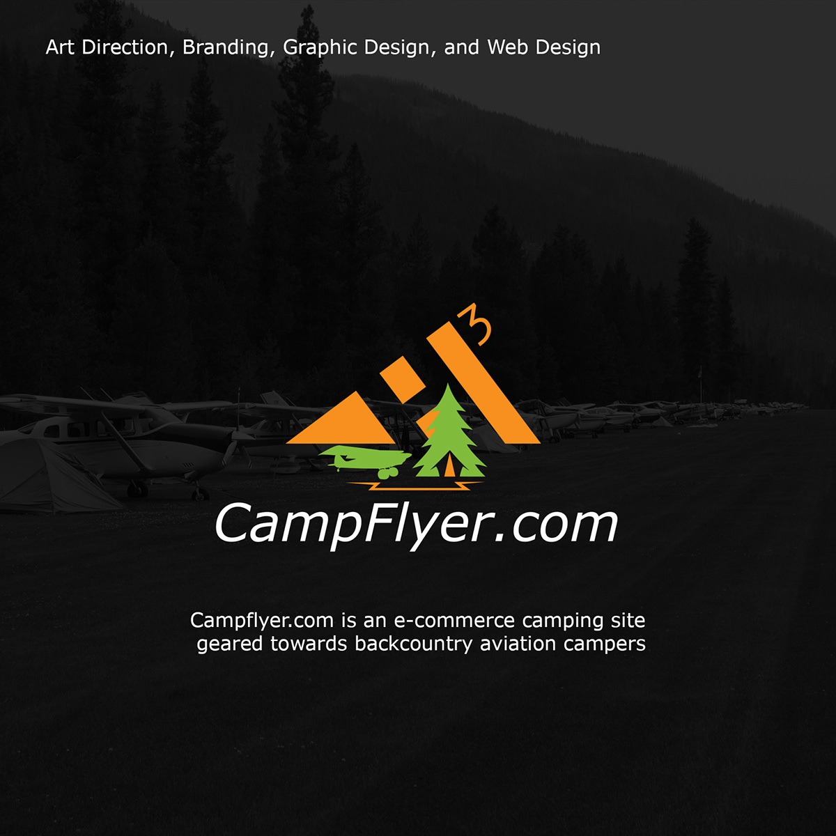 camping aviation e-commerce backcountry bush pilot