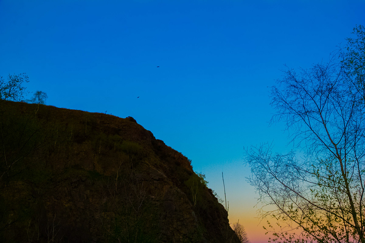 sunset SKY Photography  UK horizon skyline silohette