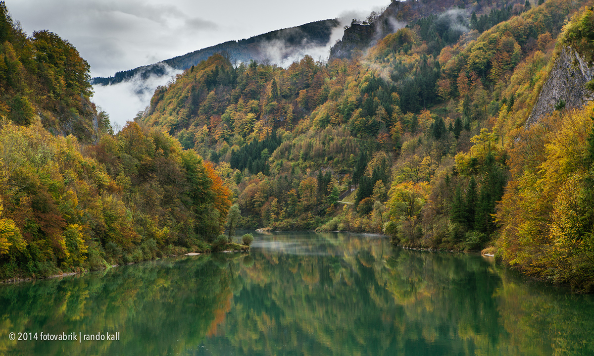 austria kalkalpen Landscape mountains autumn colours hiking
