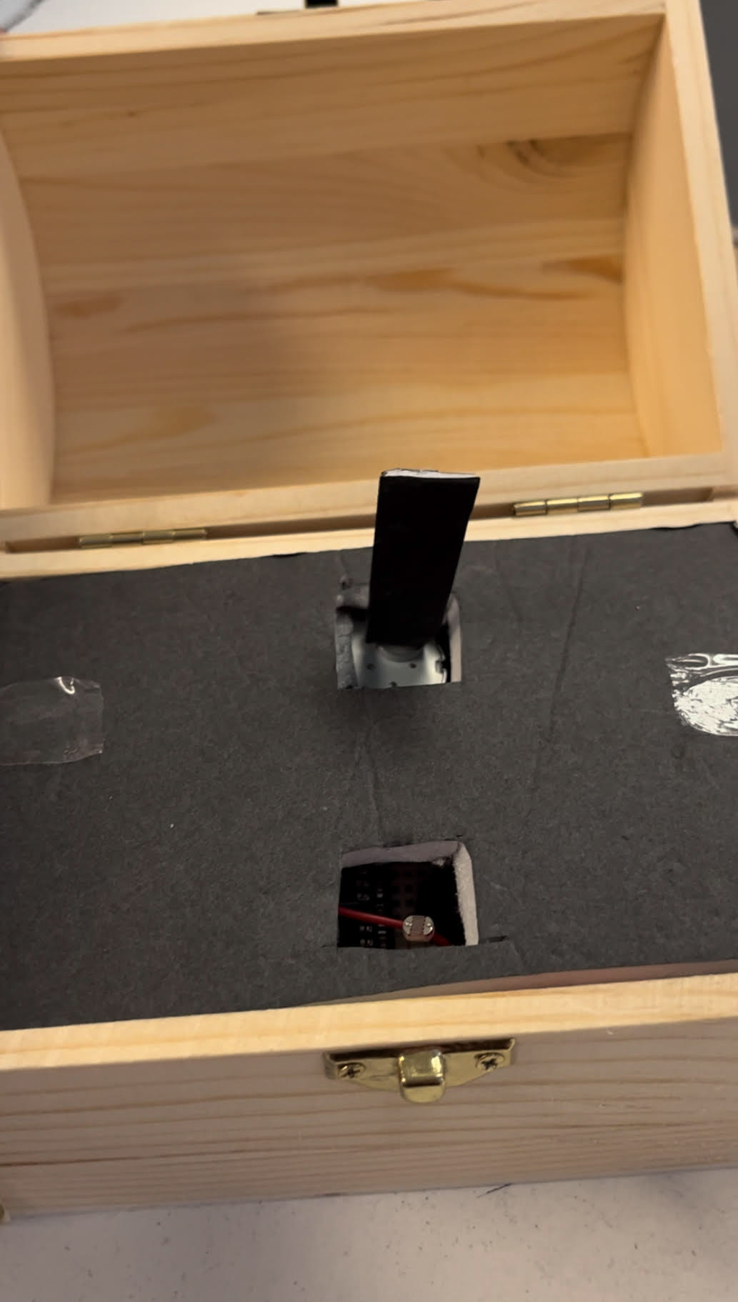 3d printing Arduino music laser cut ballerina dancer box wood art MusicBox