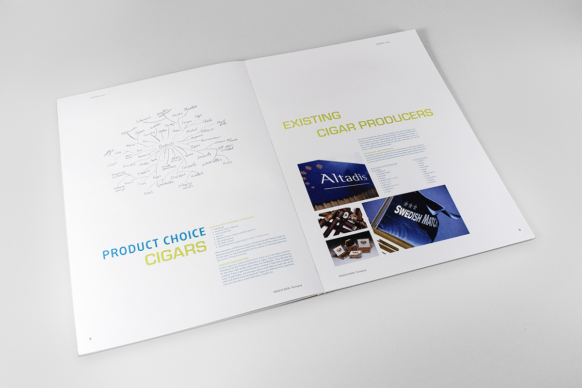 pattern logo box exclusive Quality color process print design magazine kvalitet emballasje NKF norges kreative fagskole