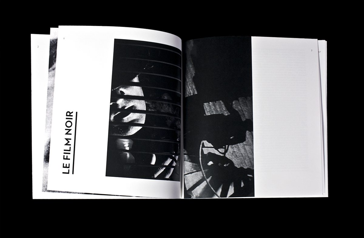 editorial magazine noir layers Innovative typography   Layout black black and white unconventional