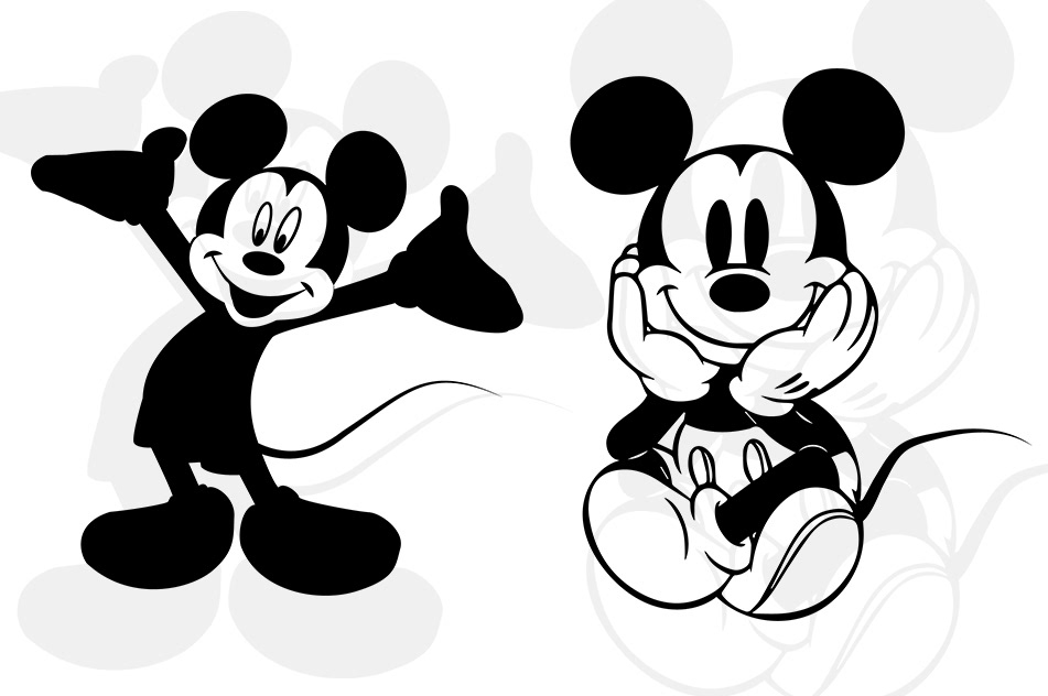 Mickey Mouse t-shirt Design