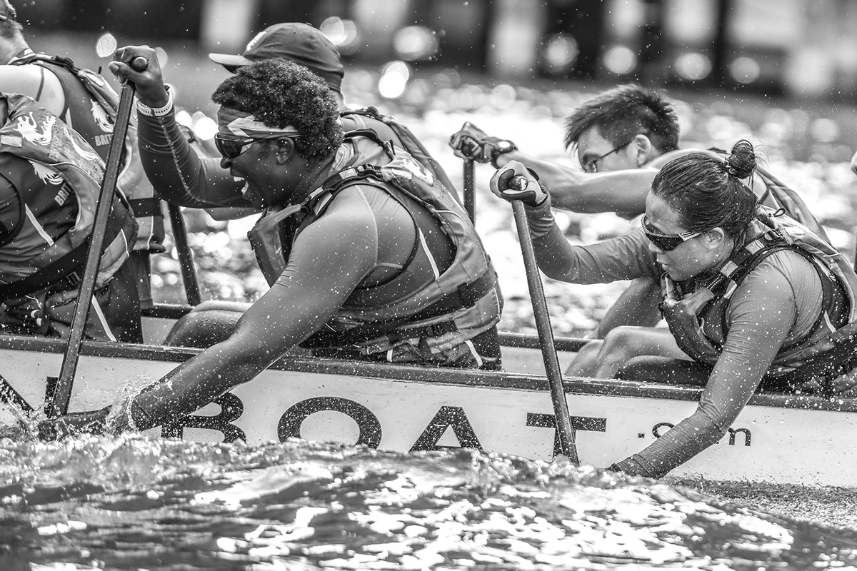 austcham 10km challenge dragon boat race singapore tradition