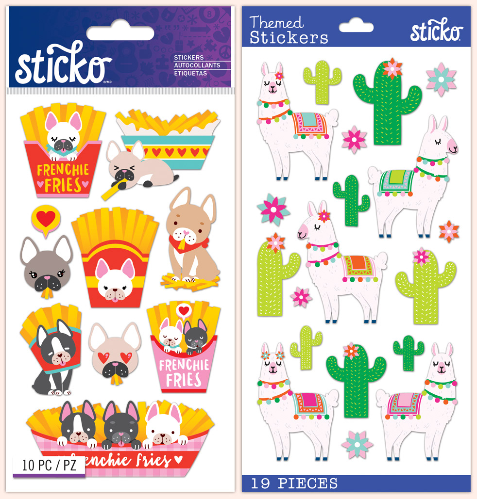 cute design EK Success Brands embellishments Jolee's Boutique Magical paper craft product design  stickers sticko