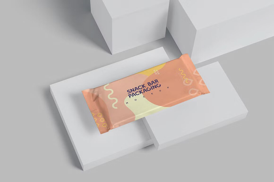Mockup UPS branding  free download packing wrapping wrapper sweet