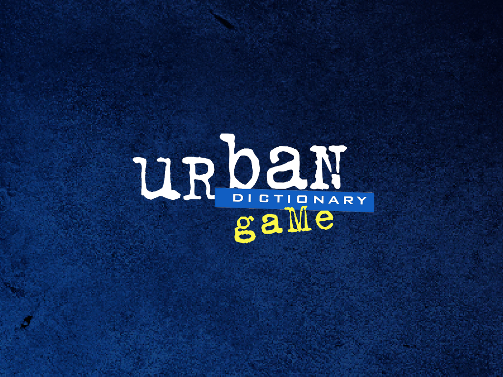 Urban Dictionary Game App on Behance