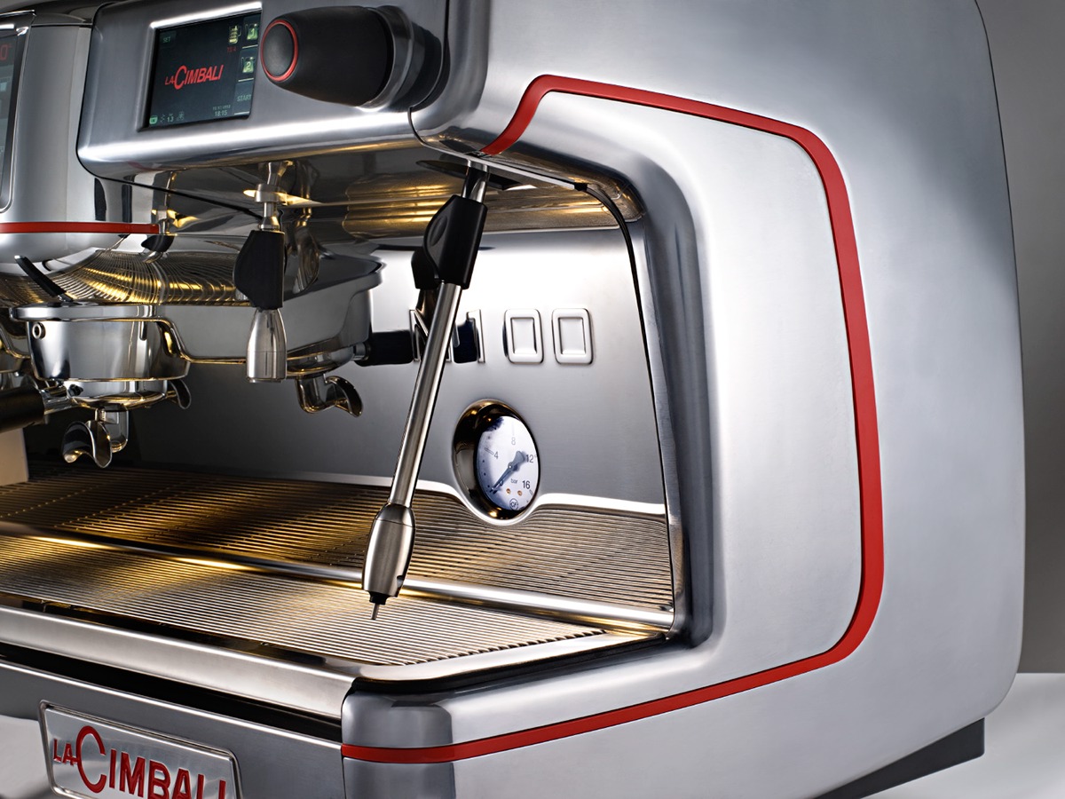 Coffee machine italian design Coffee bar espresso cappuccino