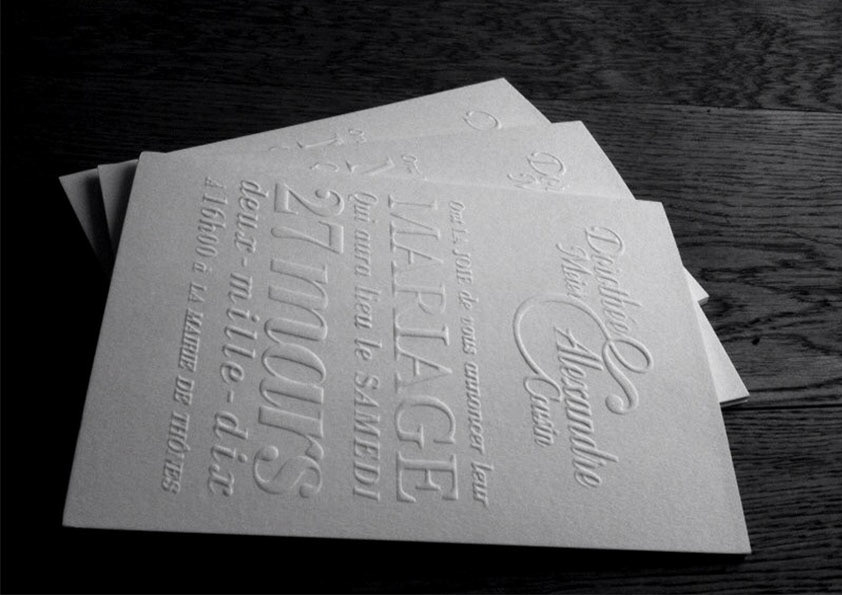 #typography #blindembossing #weddinginvitation #graphicDesign