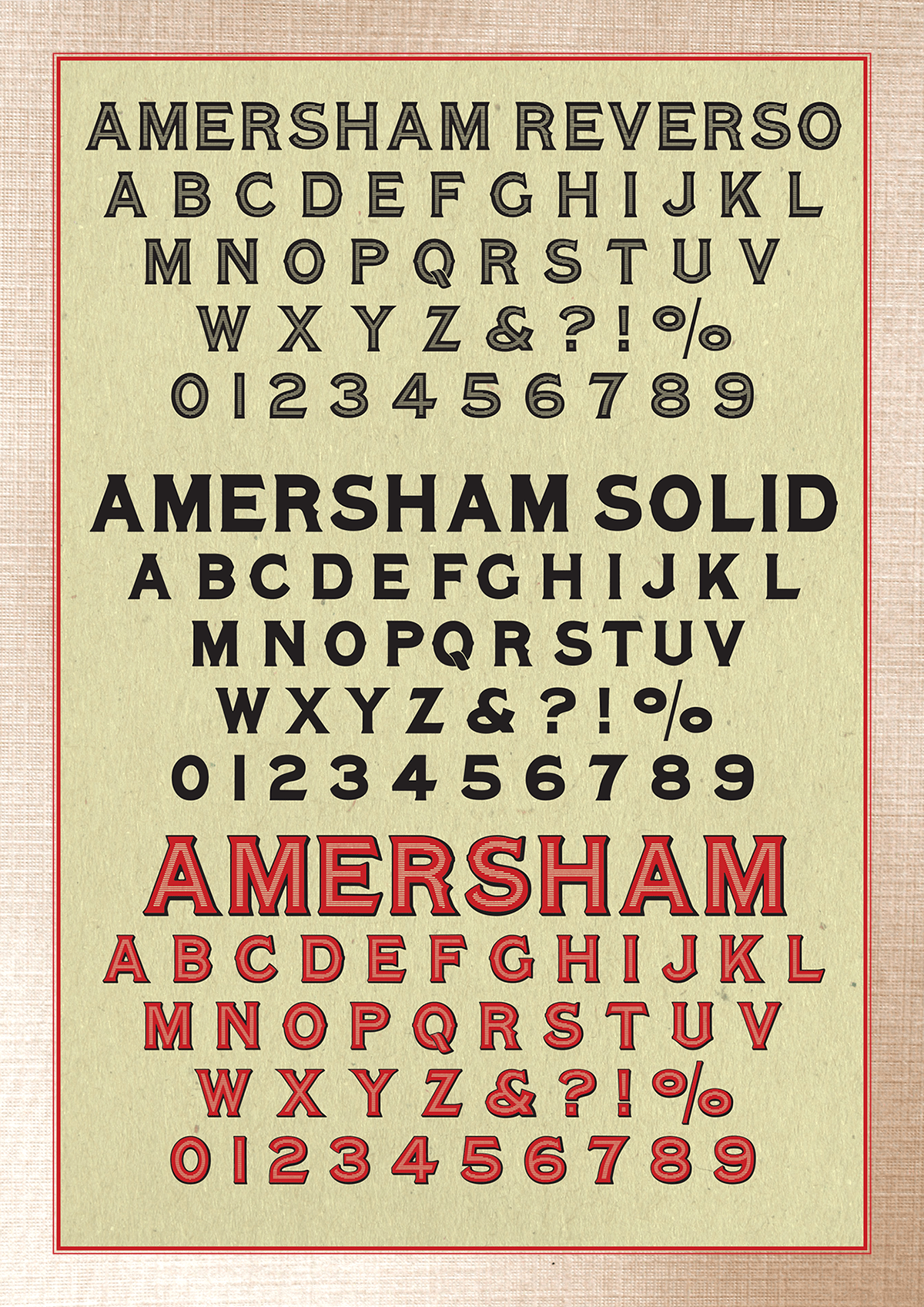 font Typeface type vintage period STEAMPUNK Display Signwriting