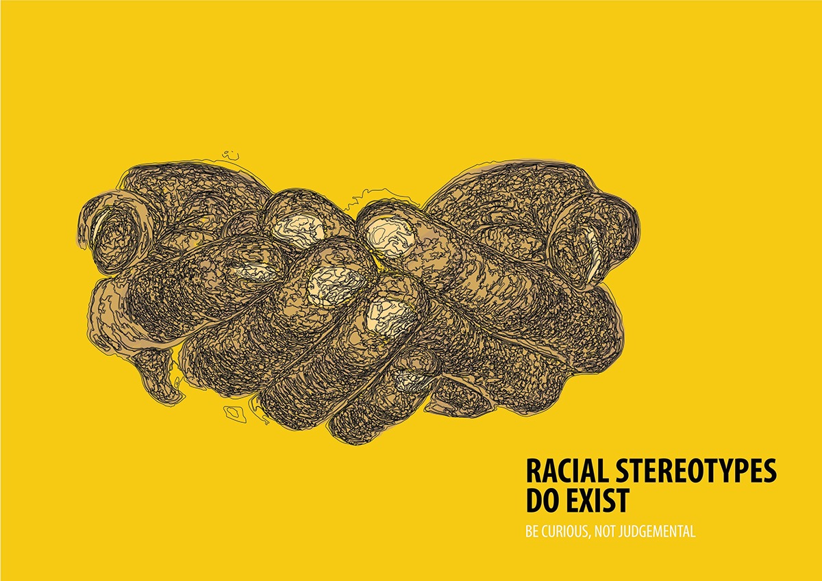 racial stereotypes digital paint print publication society voice Clothing colours