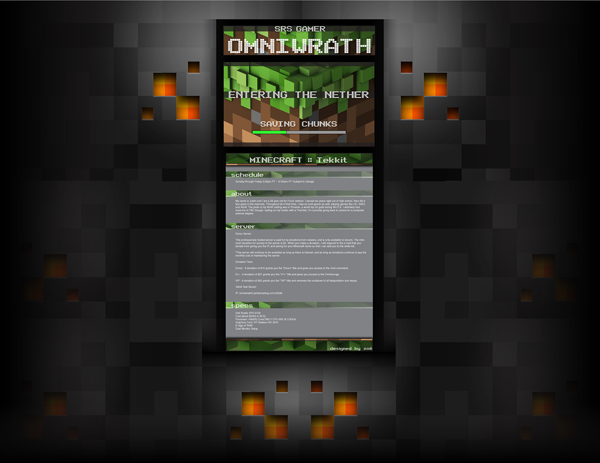 omniwrath twitch.tv game theme minecraft diablo