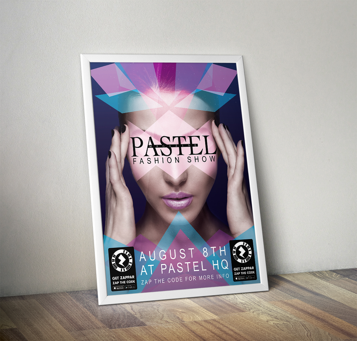 School Work student portfolio graduating hosa pastel magazine article banner billboard digital art