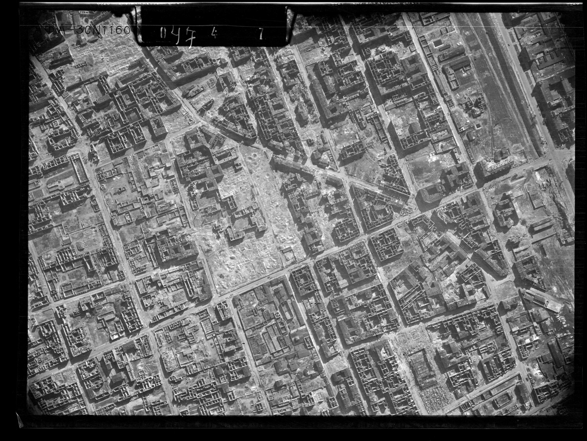 warsaw world war 3D city Landscape