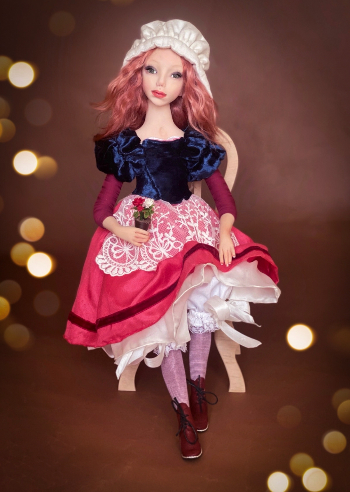 dolls Artdoll dollart авторская кукла ручная работа doll artist doll interior коллекционная кукла