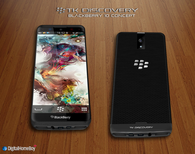 blackberry  TKDesigns concepts innovation products