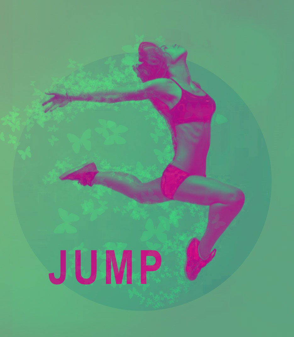 digitalart fitness geometry gradient graphicdesign jump photoshop projrct trend