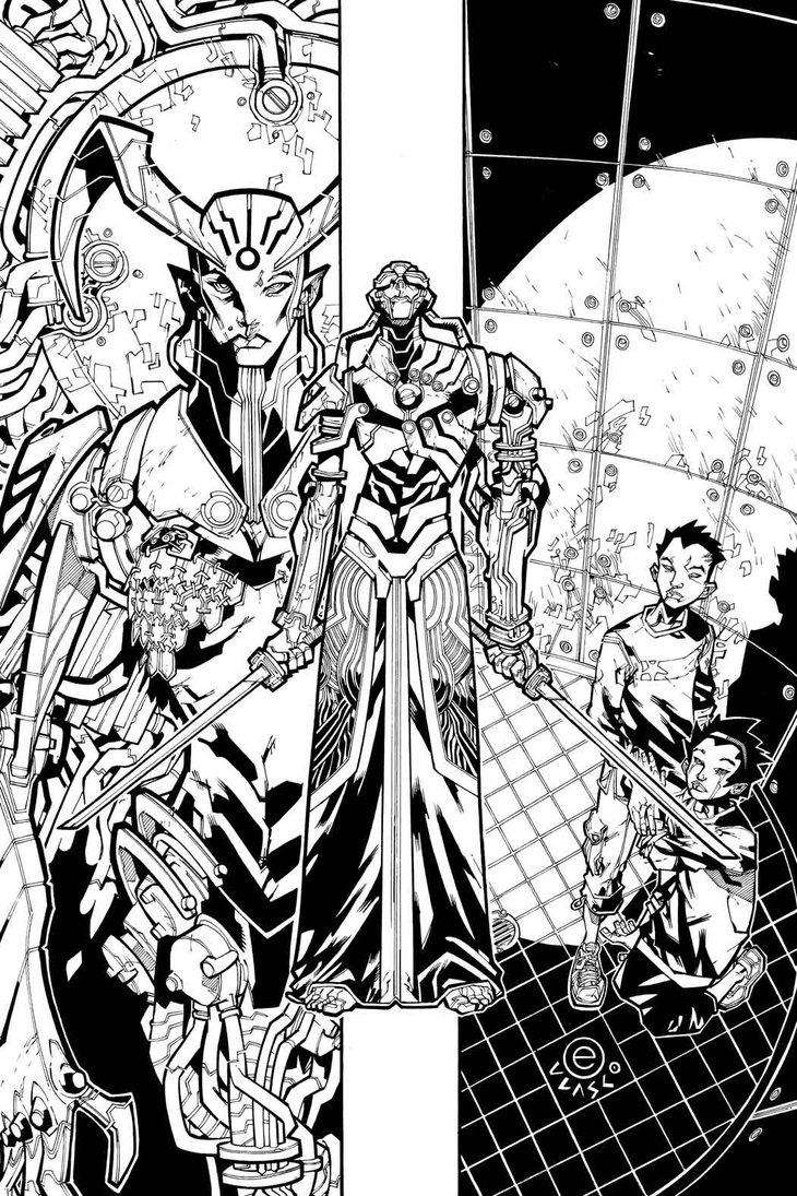 Cybernary 2.0 The Authority Kaizen Gamorra WildStorm Productions anti-hero Dc Comics