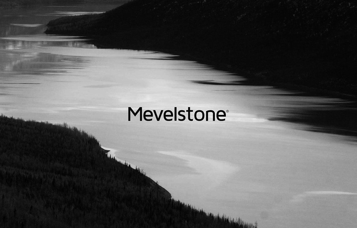 Mevelstone Clothing equipment visual identity identity Jonny Delap Delap symbol Logotype colour mountain Outdoor
