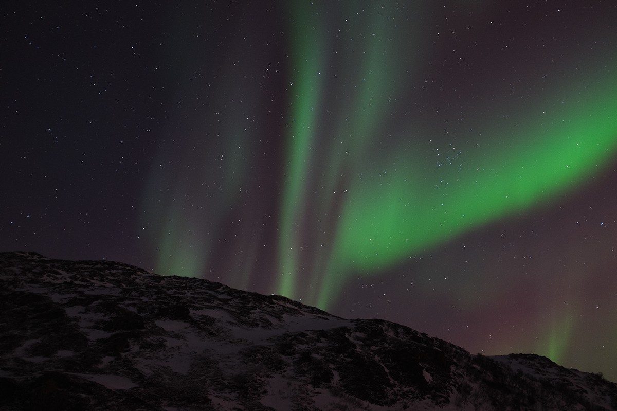 norway Norge Tromsø Northern Lights Aurora Borealis Travel Landscape