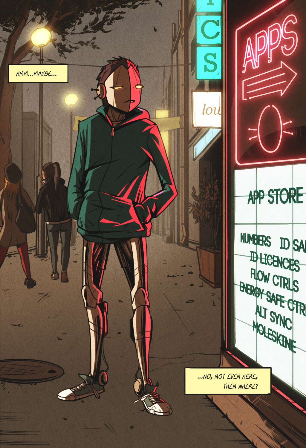 robot  cyborg  cyberpunk  comics  cartoon  Illustration  future  Concept  villain