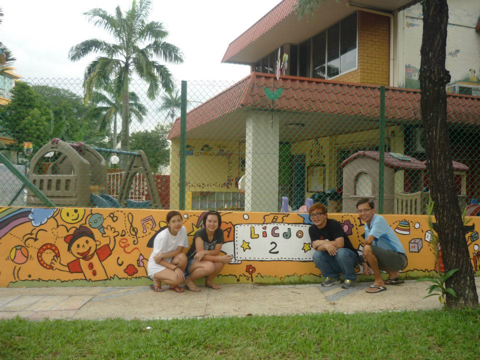 muralpainting Mural kids Colourful  happy