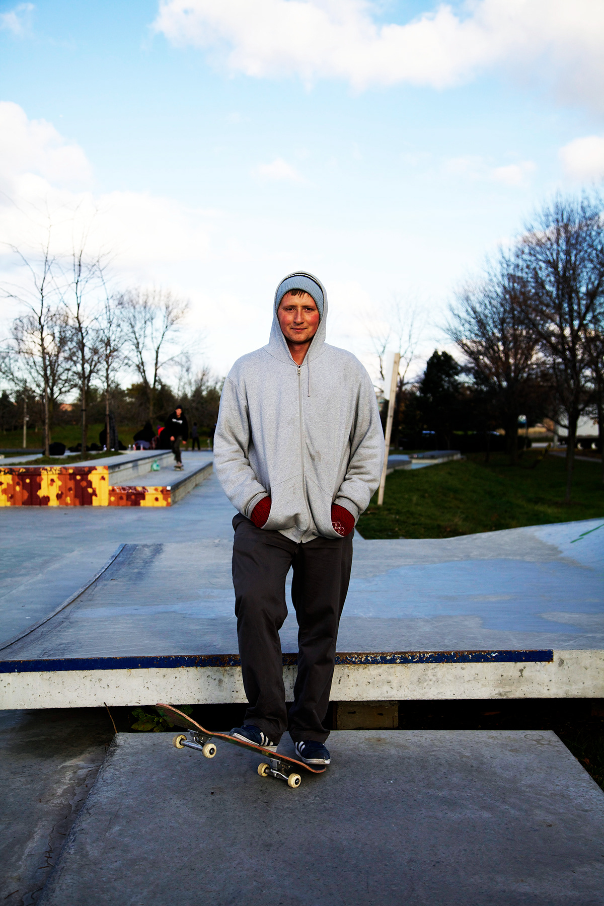 skate skateboarding Toronto portrait skate park