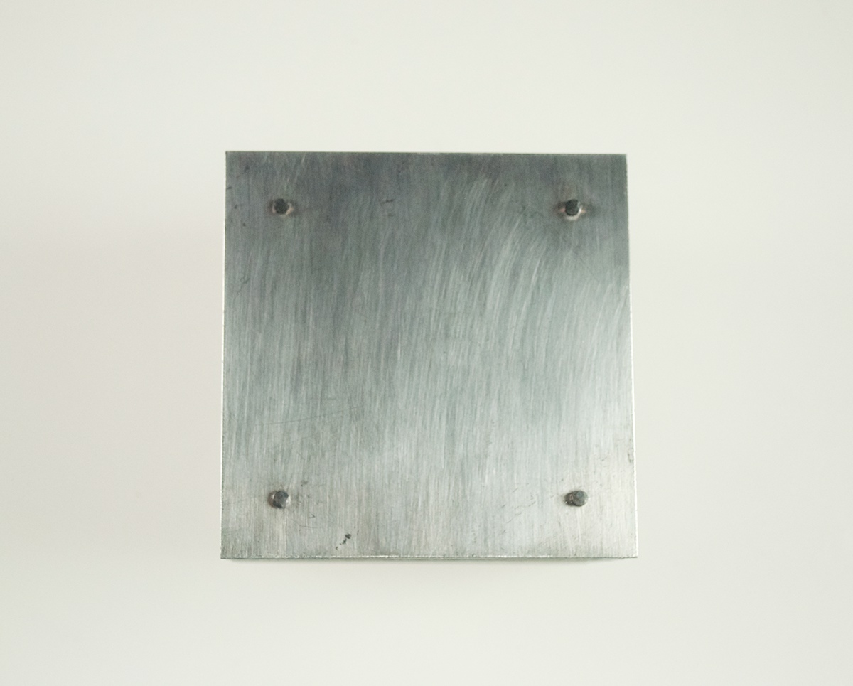 metal aluminum industrialdesign cube linear lines 3D rod