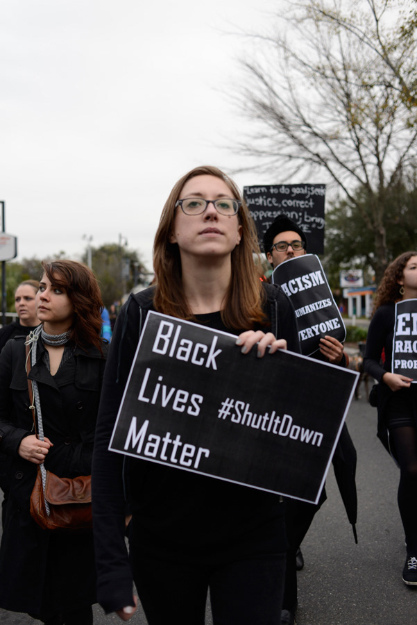 ferguson Black Lives Matter i can't breathe protest manifestacion EUA usa florida