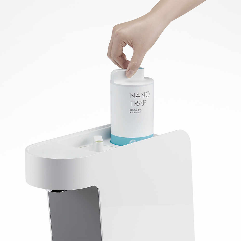 Adobe Portfolio water purifier Water Filtration Appliance Coway IDEA Design Award Nano series Dae-hoo Kim 김대후 코웨이 디자인 Daehoo