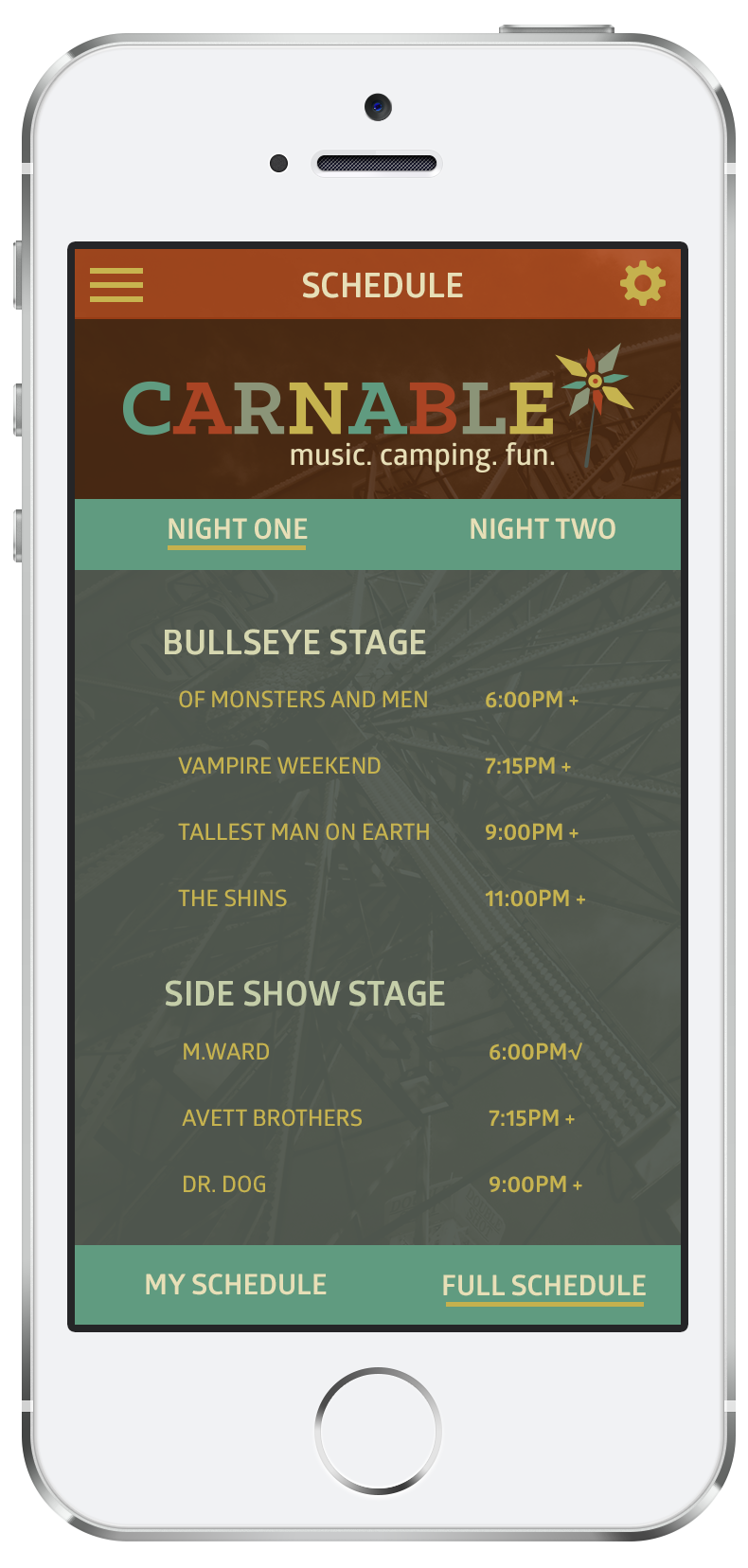 Music Festival target Christopher Reeve Carnival Website pinwheel logo The Gorge Washington
