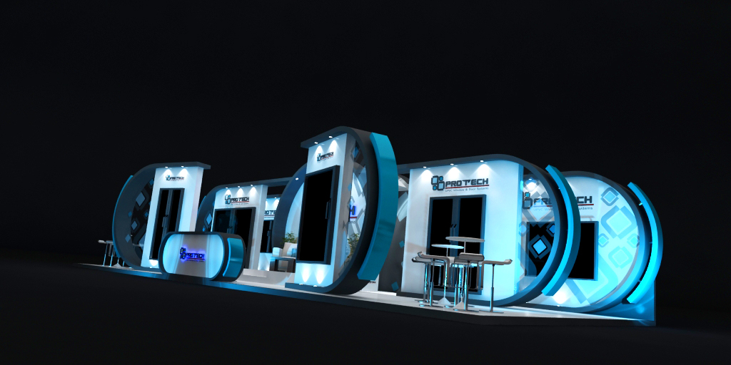 Exhibition  design booth Stand creative Display exhibitions booths built in Displays